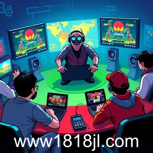 Rise of 818jl: A New Dimension in Online Gaming