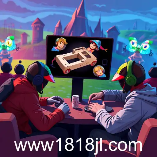 The Rise of Multiplayer Games: Exploring the '818jl' Phenomenon