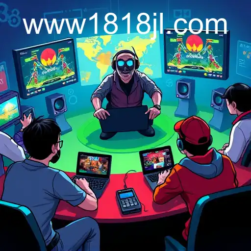 Rise of 818jl: A New Dimension in Online Gaming